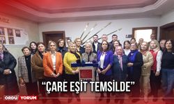 “Çare Eşit Temsilde”