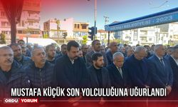 Mustafa Küçük Son Yolculuğuna Uğurlandı