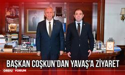 Başkan Coşkun’dan Yavaş’a Ziyaret