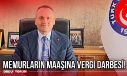 Memurların Maaşına Vergi Darbesi!