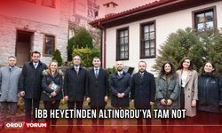 İBB Heyetinden Altınordu’ya Tam Not