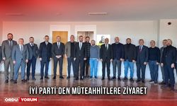 İYİ Parti’den Müteahhitlere Ziyaret