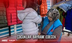 Çocuklar ‘Bayram’ Edecek