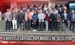 3 Boyutlu Sayısal Yapı Modeli’ne Geçiliyor