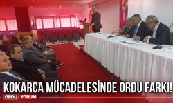 Kokarca Mücadelesinde Ordu Farkı!