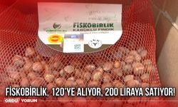 Fiskobirlik, 120’ye Alıyor, 200 Liraya Satıyor!