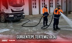 Gürgentepe Tertemiz Oldu