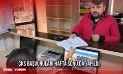 ÇKS Başvuruları Hafta Sonu Da Yapıldı