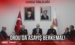 Ordu’da Asayiş Berkemal!