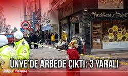 Ünye’de Arbede Çıktı: 3 Yaralı