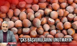 “ÇKS Başvurularını Unutmayın”