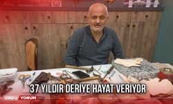 37 Yıldır Deriye Hayat Veriyor