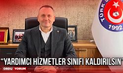 “Yardımcı Hizmetler Sınıfı Kaldırılsın”