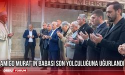 Amigo Murat'ın Babası Son Yolculuğuna Uğurlandı