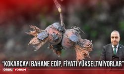 “Kokarcayı Bahane Edip, Fiyatı Yükseltmiyorlar”