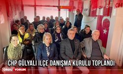 CHP Gülyalı İlçe Danışma Kurulu Toplandı