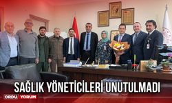 Sağlık Yöneticileri Unutulmadı