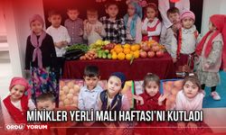 Minikler Yerli Malı Haftası’nı Kutladı