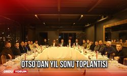 OTSO’dan Yıl Sonu Toplantısı