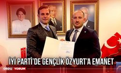 İYİ Parti’de Gençlik Özyurt’a Emanet