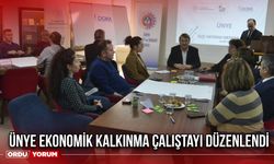 Ünye Ekonomik Kalkınma Çalıştayı Düzenlendi