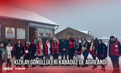 Kızılay Gönüllüleri Kabadüz’de Ağırlandı