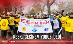 KESK, ‘Geçinemiyoruz’ Dedi