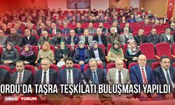 Ordu’da Taşra Teşkilatı Buluşması Yapıldı