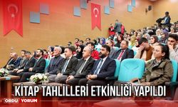 Kitap Tahlilleri Etkinliği Yapıldı