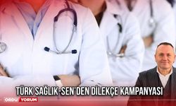 Türk Sağlık-Sen’den Dilekçe Kampanyası