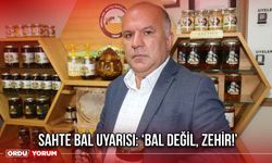 Sahte Bal Uyarısı: 'Bal Değil, Zehir!'