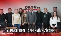 İYİ Parti’den Gazetemize Ziyaret