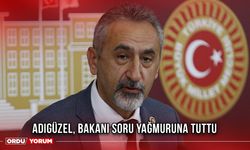 Adıgüzel, Bakanı Soru Yağmuruna Tuttu