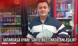 Vatandaşa Uyarı: Sahte Bilet Nasıl Anlaşılır?