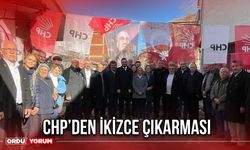 CHP’den İkizce Çıkarması