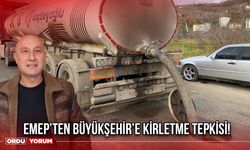 EMEP’ten Büyükşehir’e Kirletme Tepkisi!