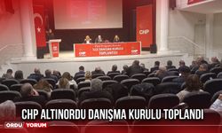 CHP Altınordu Danışma Kurulu Toplandı