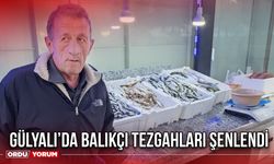 Gülyalı’da Balıkçı Tezgahları Şenlendi