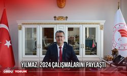 Yılmaz, 2024 Çalışmalarını Paylaştı