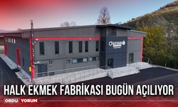 Halk Ekmek Fabrikası Bugün Açılıyor