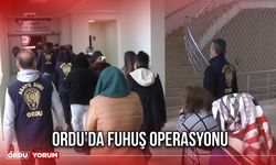 Ordu’da Fuhuş Operasyonu