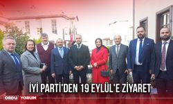 İYİ Parti'den 19 Eylül'e Ziyaret