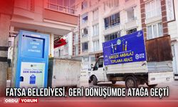 Fatsa Belediyesi, Geri Dönüşümde Atağa Geçti