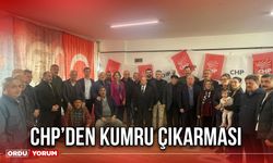 CHP’den Kumru Çıkarması