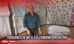 Yorgancılık Mesleği Zamana Direniyor