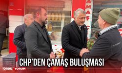 CHP’den Çamaş Buluşması