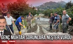 Genç Muhtar Sorunlara Neşter Vurdu