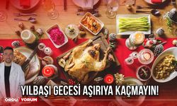 Yılbaşı Gecesi Aşırıya Kaçmayın!