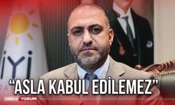 “Asla Kabul Edilemez”