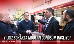 Yıldız Sokakta Modern Dönüşüm Başlıyor